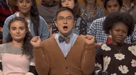 cheering gifs